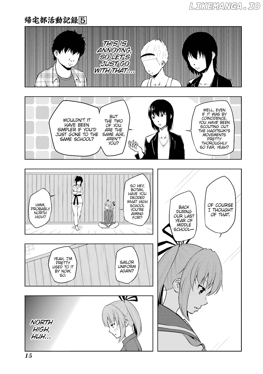 Kitakubu Katsudou Kiroku chapter 53 - page 5