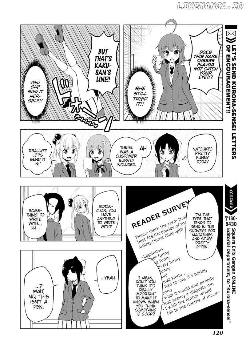 Kitakubu Katsudou Kiroku chapter 63 - page 4