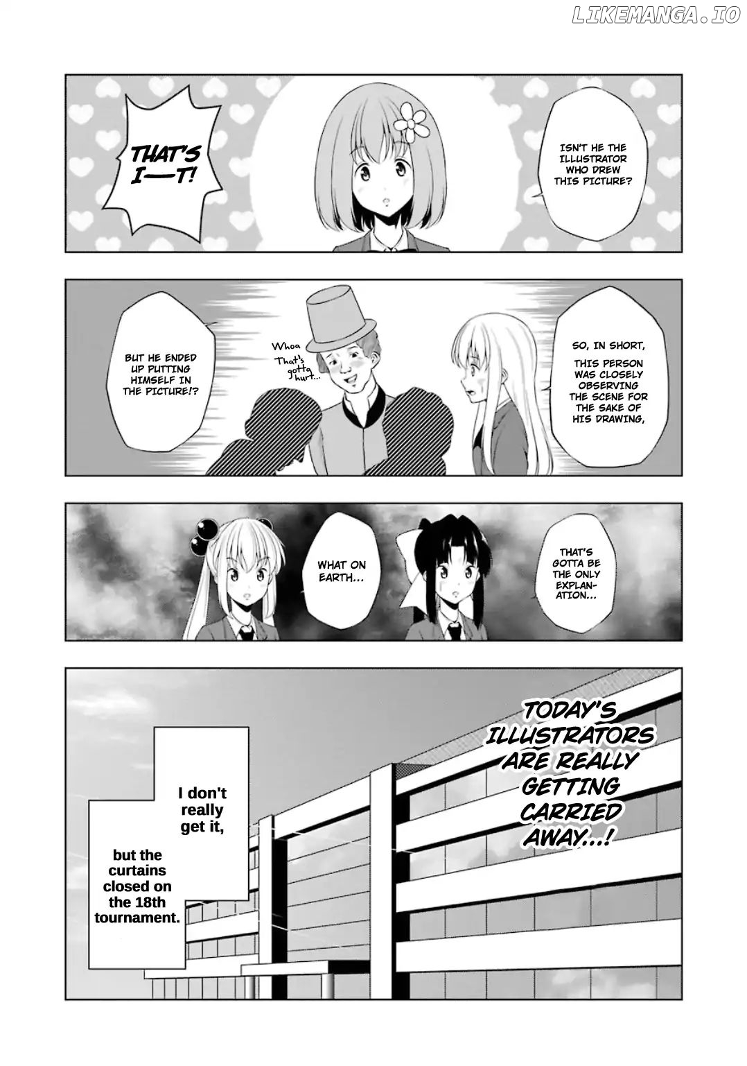 Kitakubu Katsudou Kiroku chapter 21 - page 10