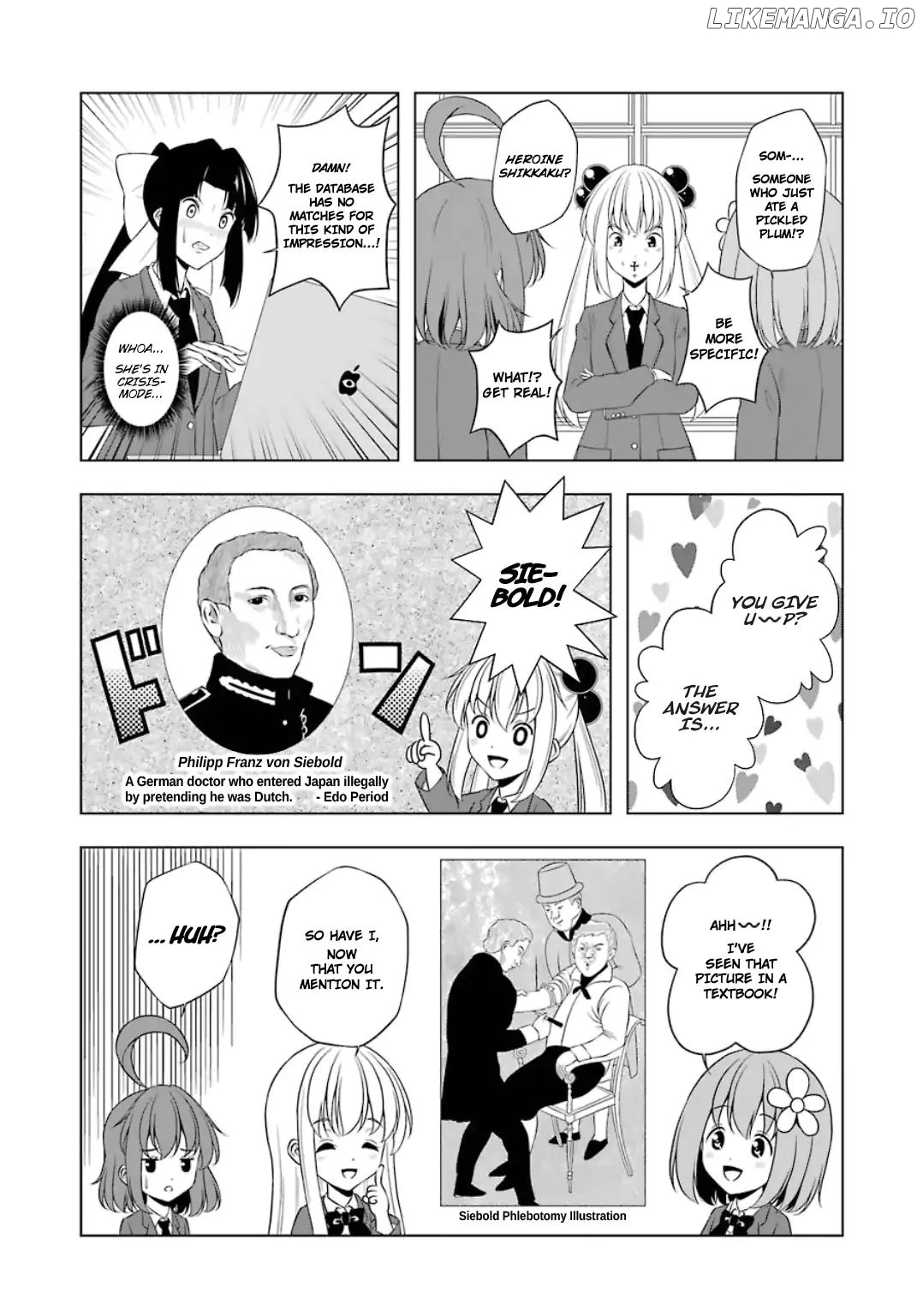 Kitakubu Katsudou Kiroku chapter 21 - page 6