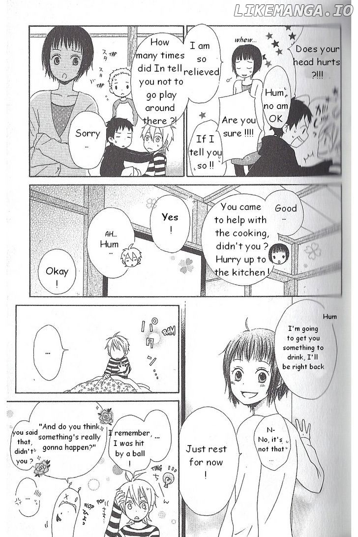 Kurenai Ouji chapter 1 - page 33