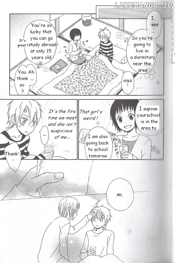 Kurenai Ouji chapter 1 - page 35