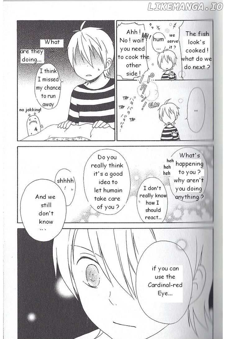 Kurenai Ouji chapter 1 - page 37