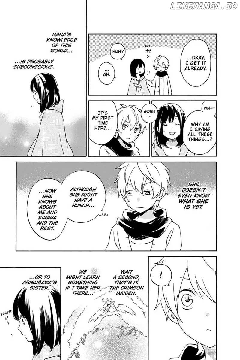 Kurenai Ouji chapter 75 - page 9