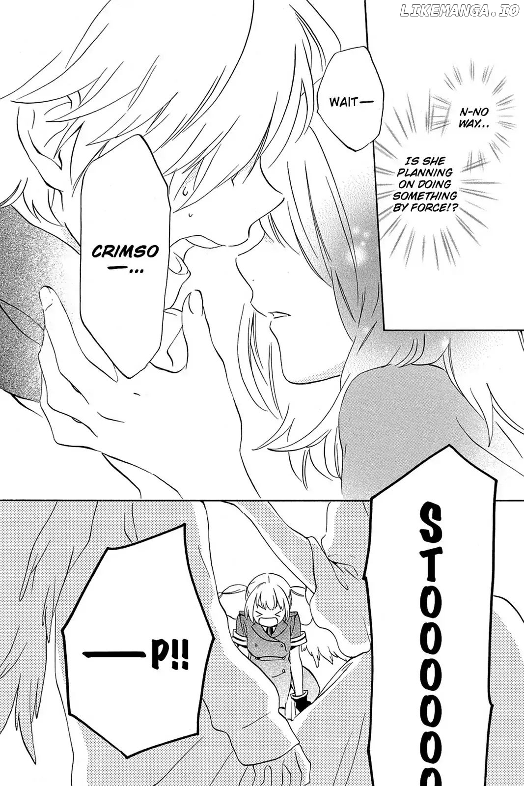 Kurenai Ouji chapter 78 - page 12