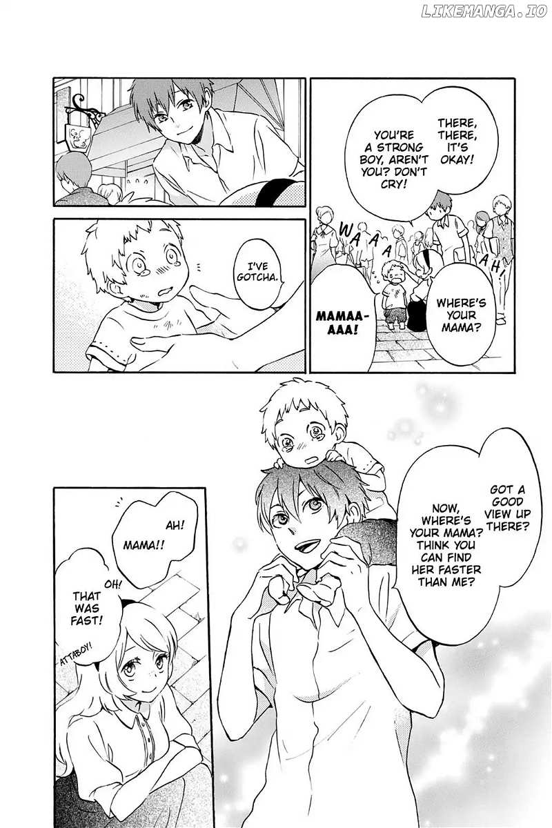 Kurenai Ouji chapter 83 - page 10