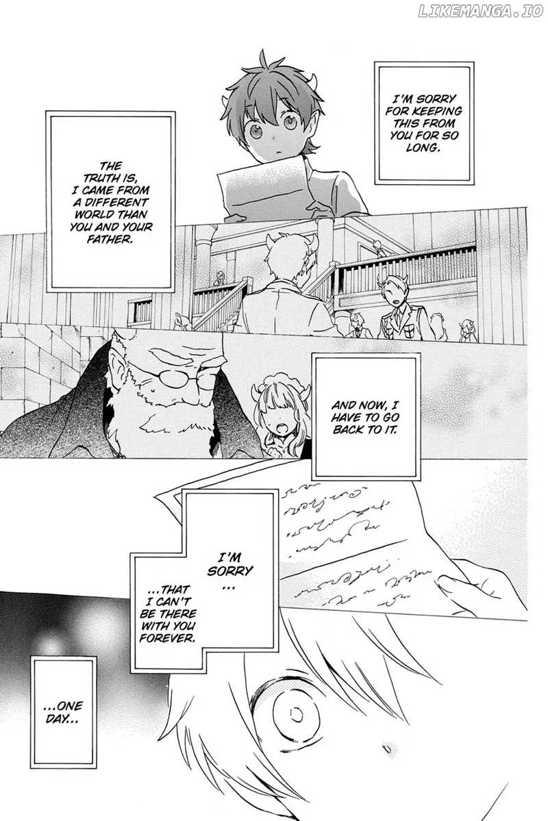 Kurenai Ouji chapter 87 - page 21