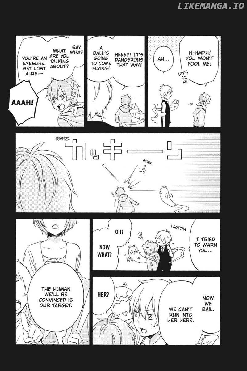 Kurenai Ouji chapter 91 - page 3