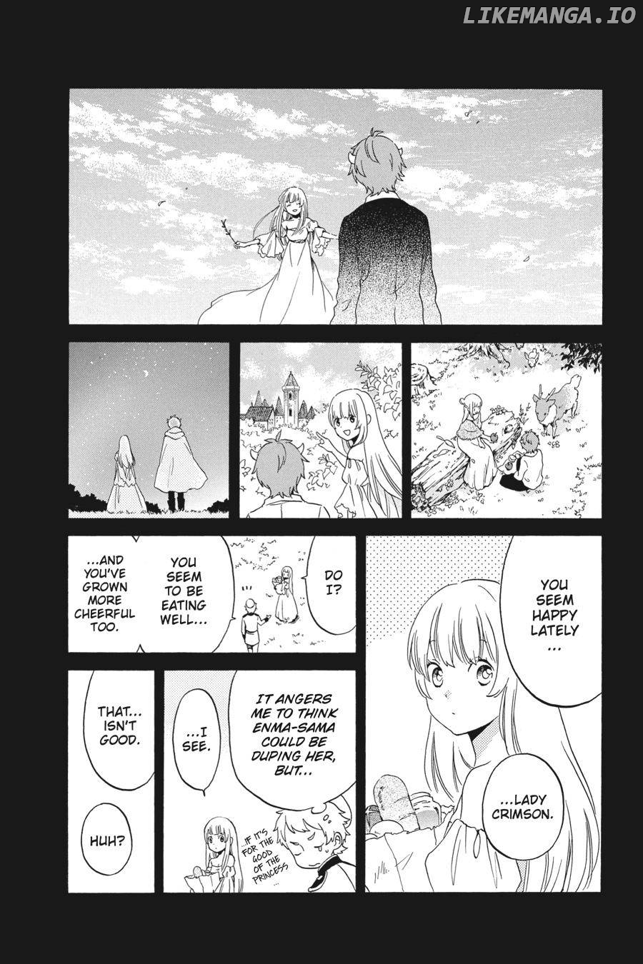 Kurenai Ouji chapter 93 - page 23