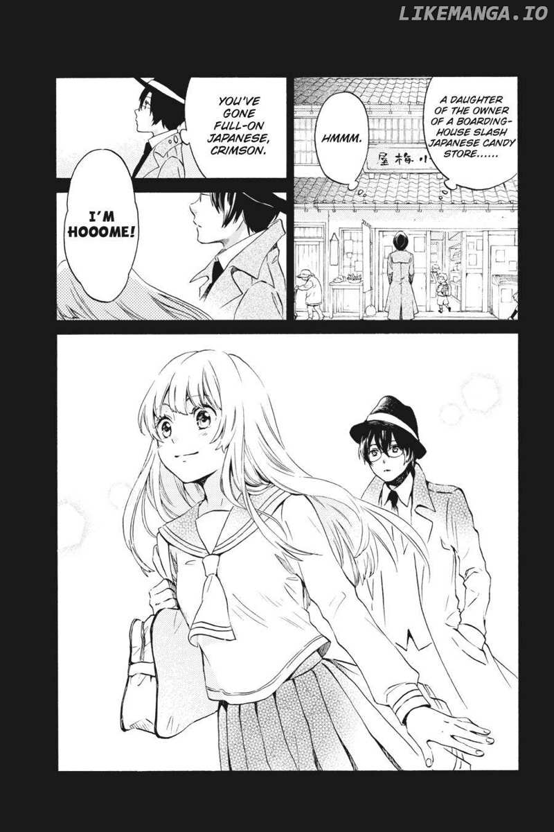 Kurenai Ouji chapter 95 - page 10