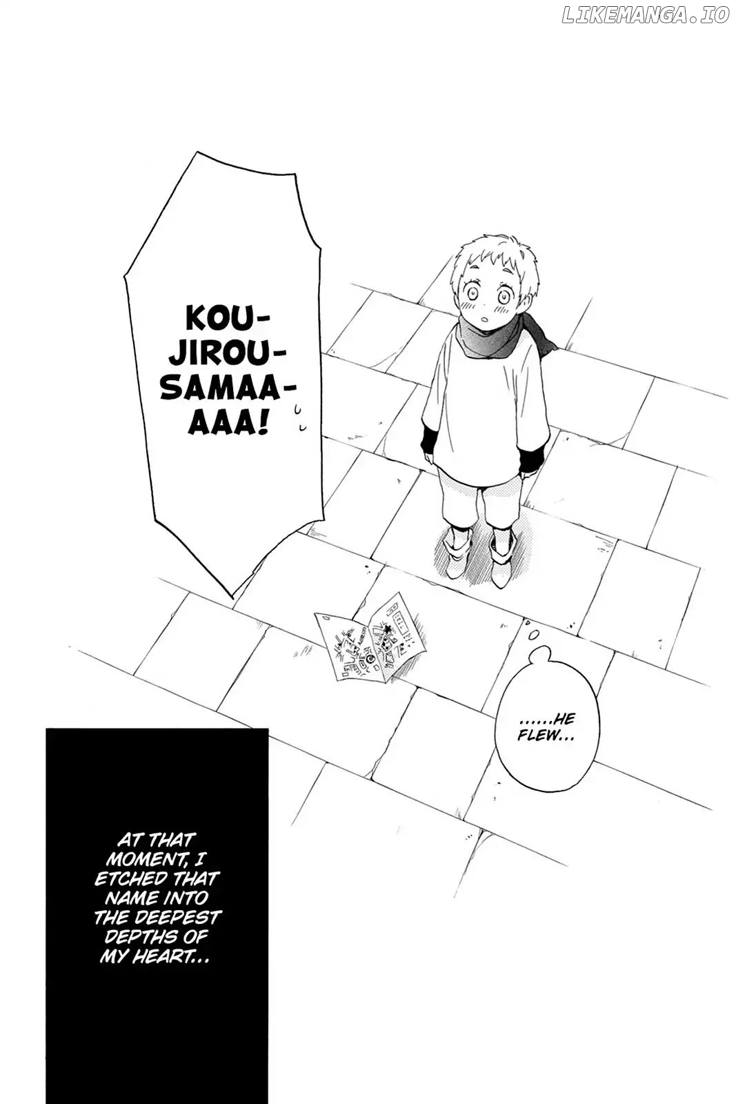 Kurenai Ouji chapter 52 - page 40