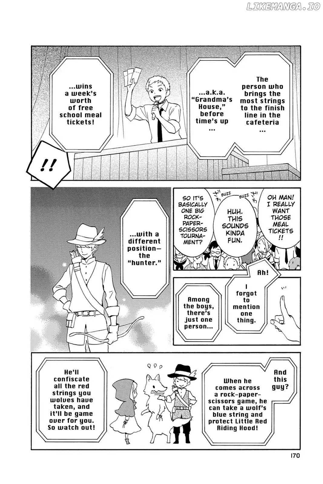 Kurenai Ouji chapter 63 - page 8