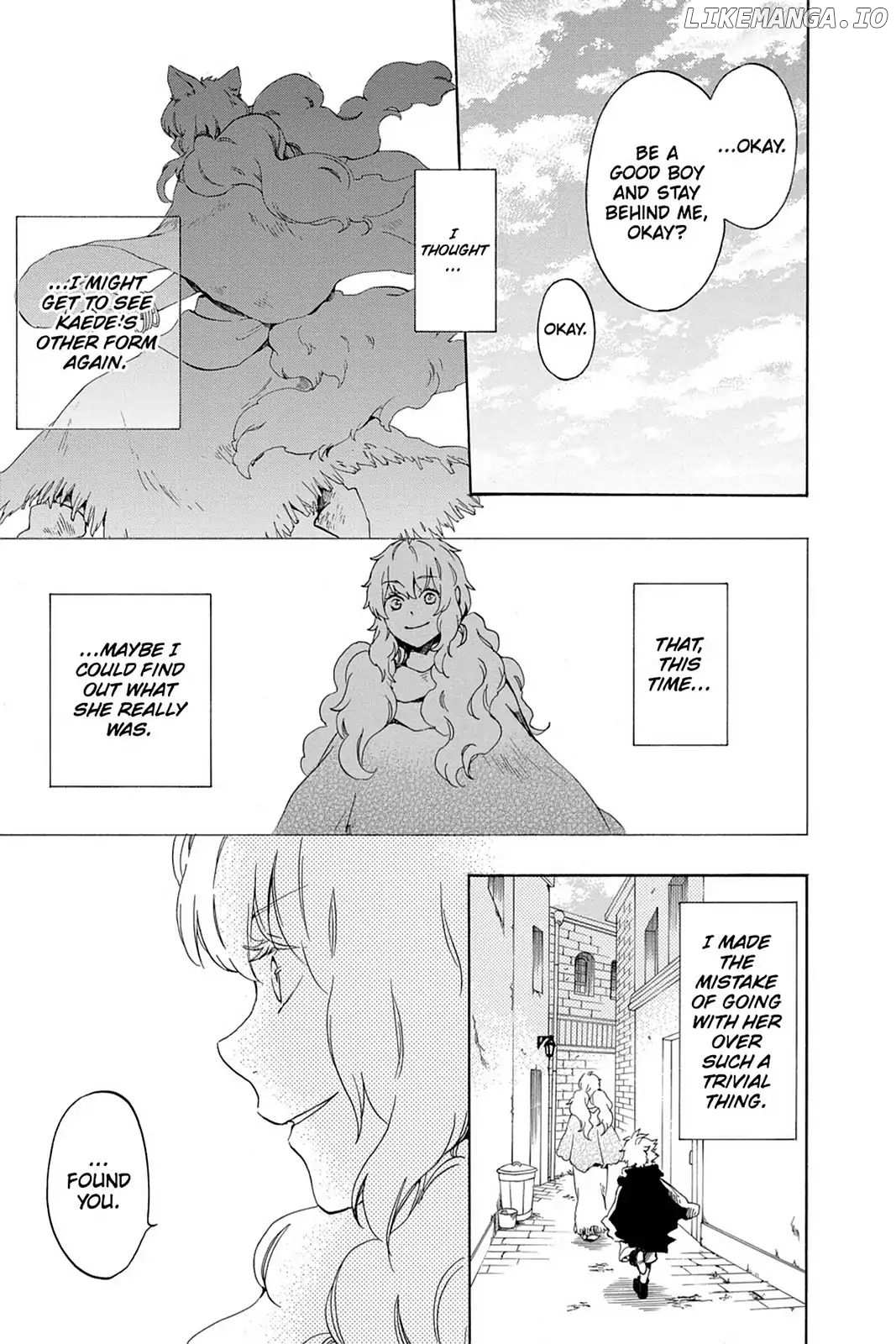 Kurenai Ouji chapter 69 - page 11