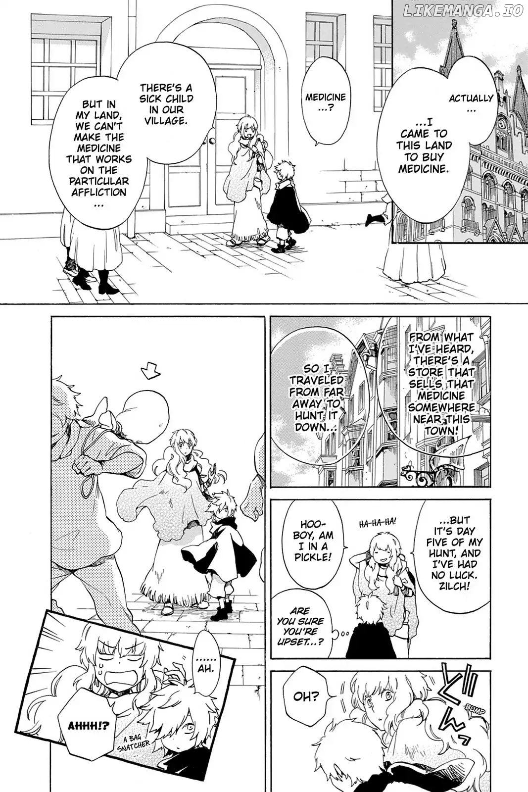 Kurenai Ouji chapter 69 - page 2