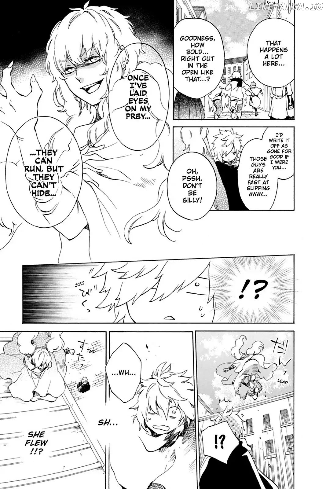 Kurenai Ouji chapter 69 - page 3