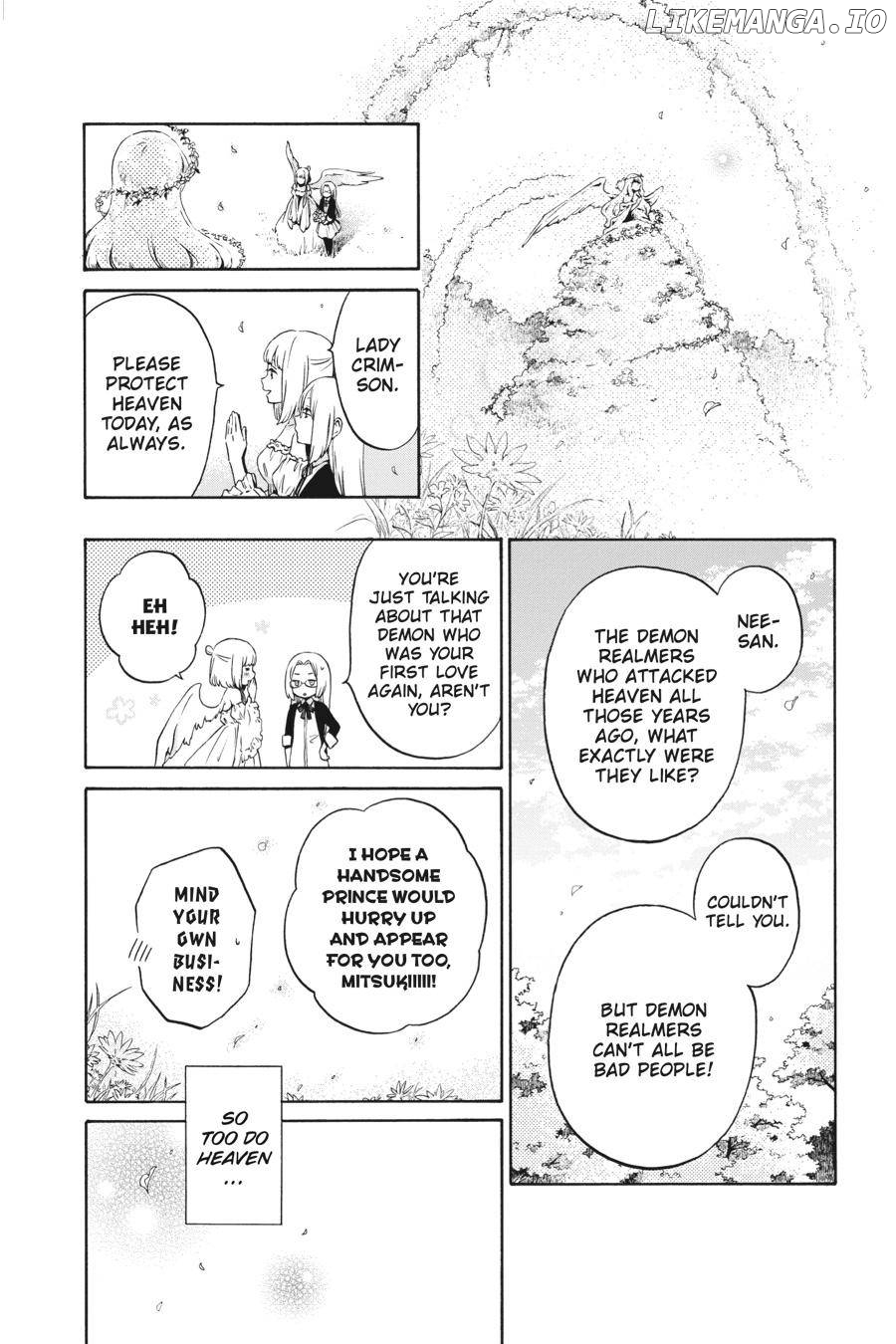 Kurenai Ouji chapter 96 - page 38