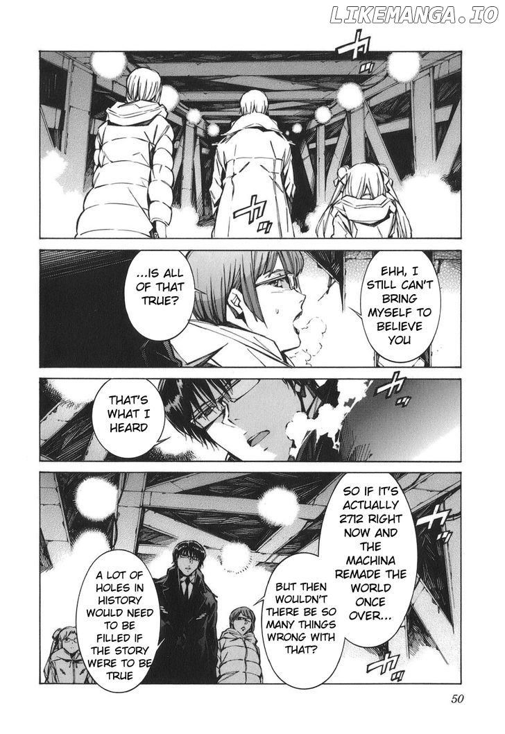 Kurogane No Linebarrel chapter 76 - page 12