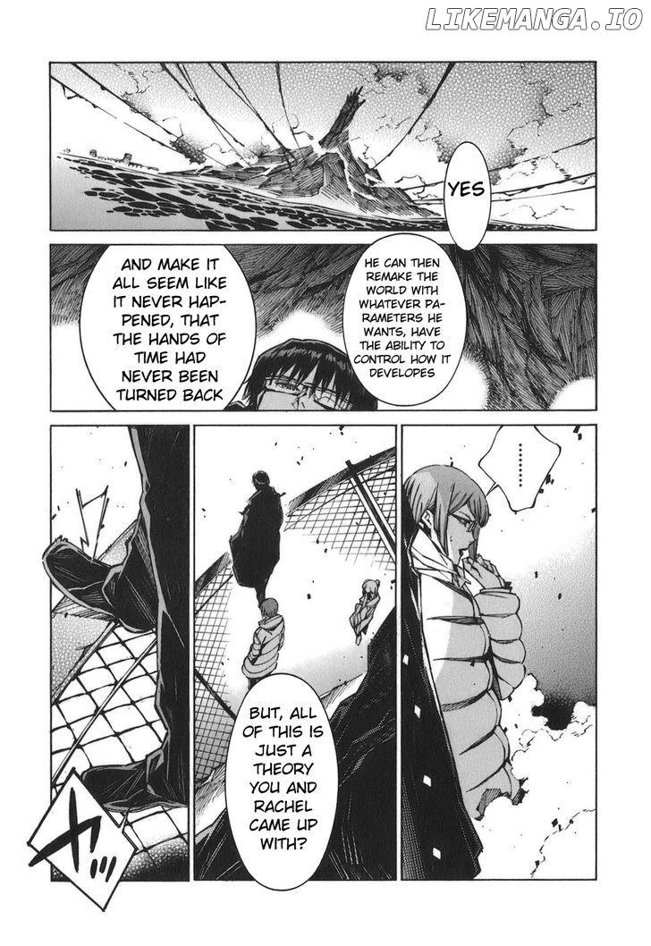 Kurogane No Linebarrel chapter 76 - page 21