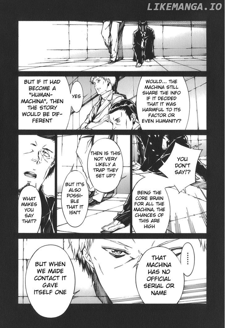 Kurogane No Linebarrel chapter 78 - page 7