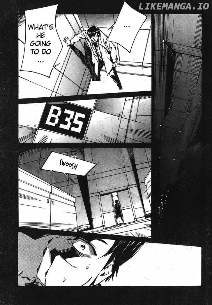Kurogane No Linebarrel chapter 97 - page 18