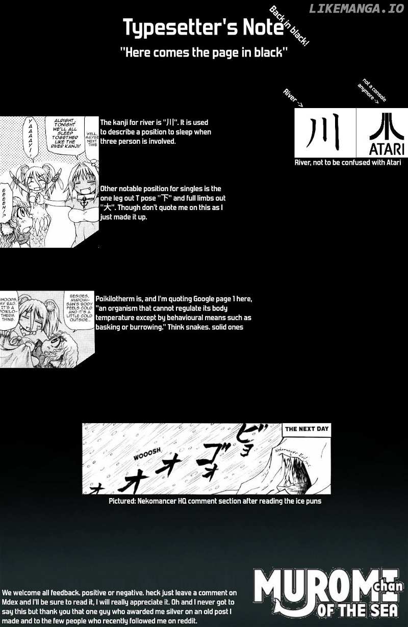 Namiuchigiwa No Muromi-San chapter 28 - page 7
