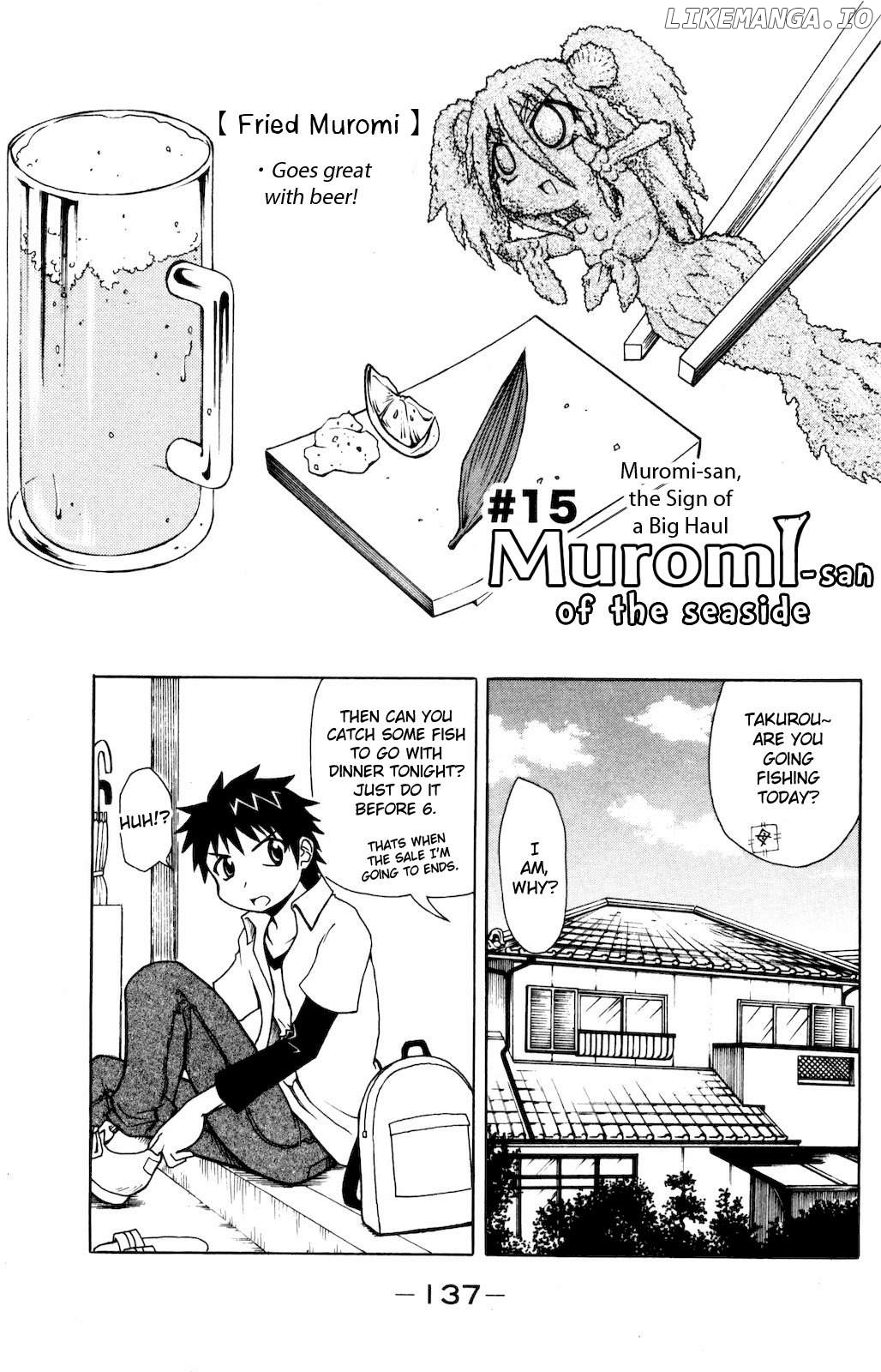 Namiuchigiwa No Muromi-San chapter 15 - page 1