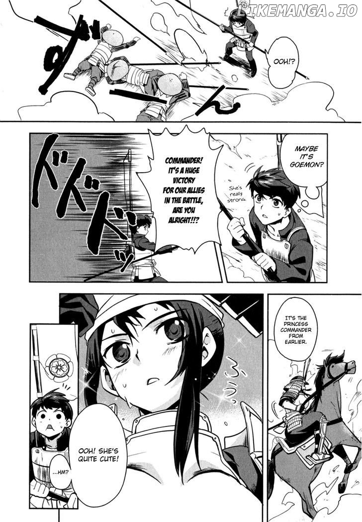 Oda Nobuna No Yabou chapter 1 - page 28