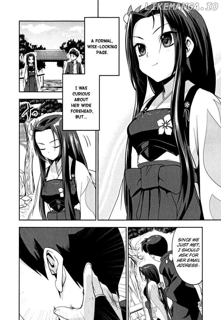 Oda Nobuna No Yabou chapter 2 - page 6