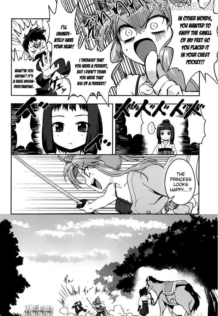 Oda Nobuna No Yabou chapter 3 - page 25