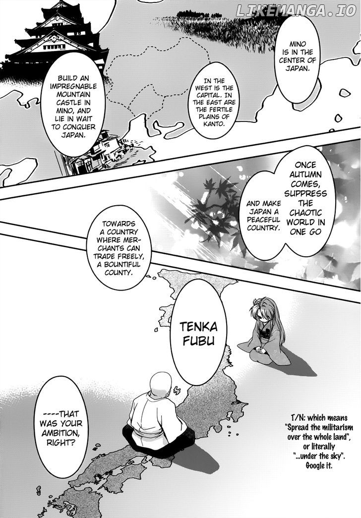 Oda Nobuna No Yabou chapter 3 - page 9