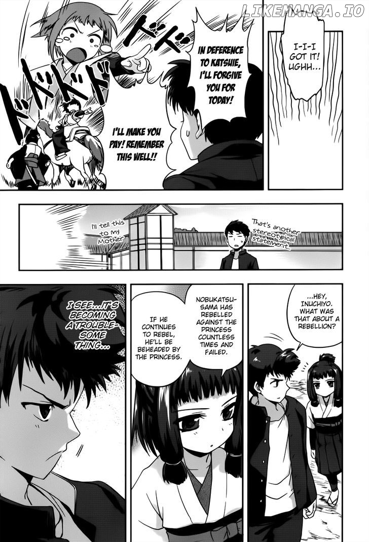 Oda Nobuna No Yabou chapter 4 - page 25