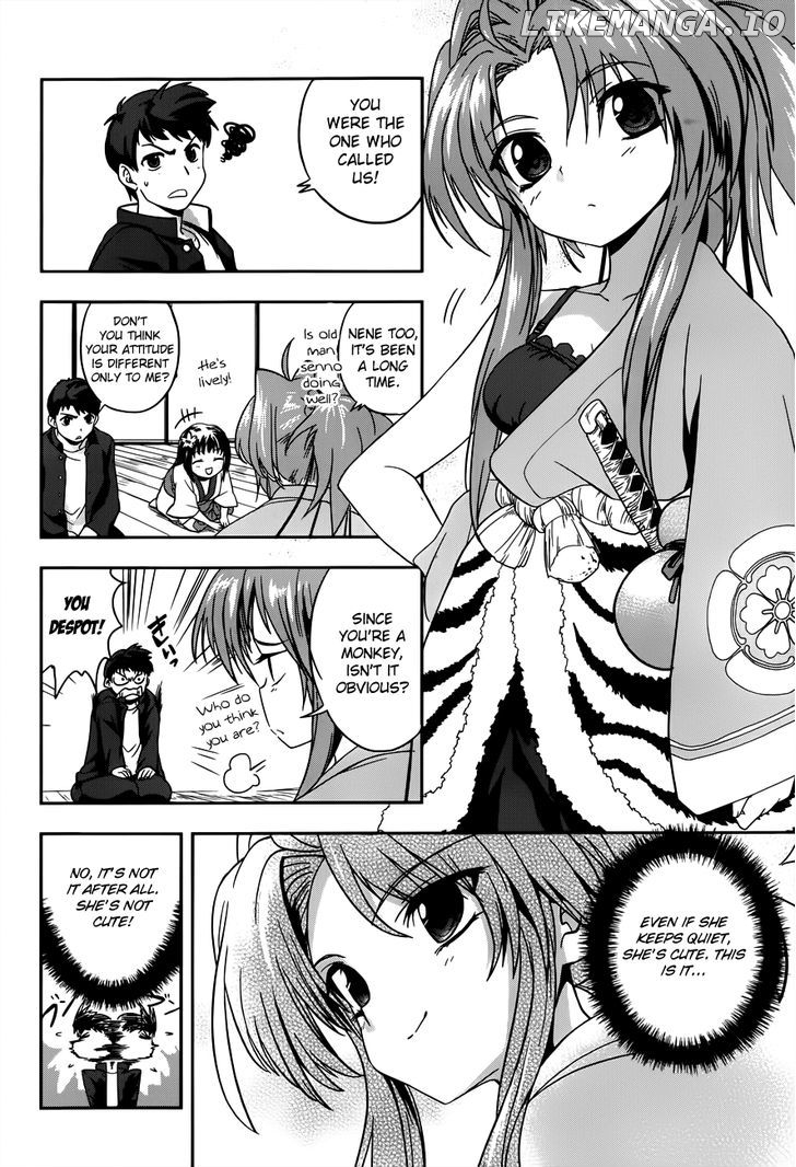 Oda Nobuna No Yabou chapter 4 - page 7