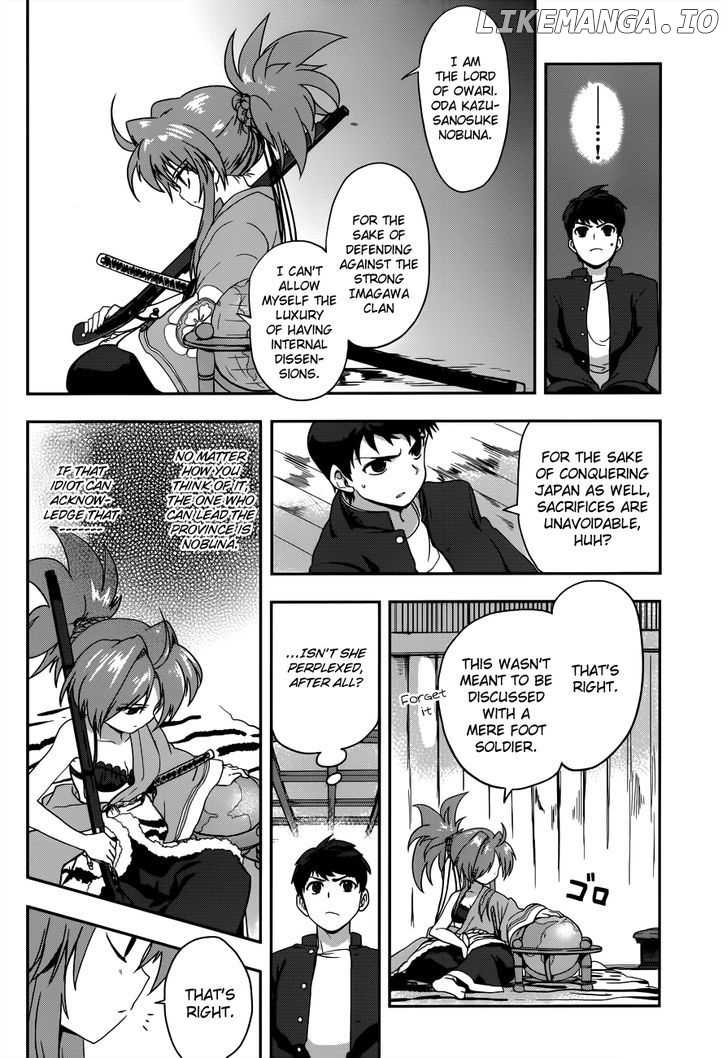 Oda Nobuna No Yabou chapter 5 - page 13