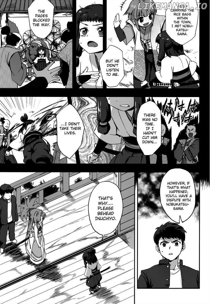 Oda Nobuna No Yabou chapter 5 - page 28