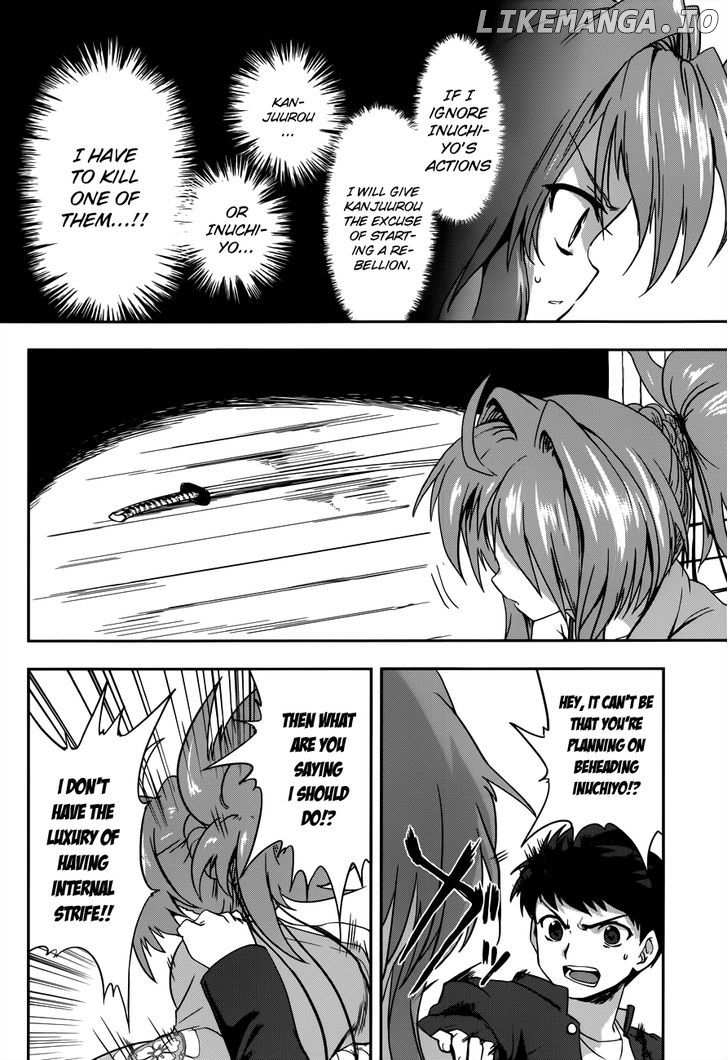 Oda Nobuna No Yabou chapter 5 - page 29