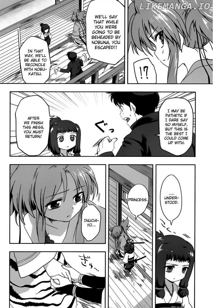Oda Nobuna No Yabou chapter 5 - page 31