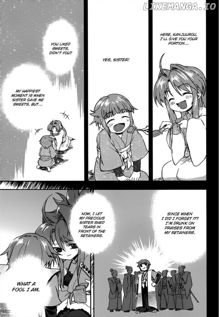 Oda Nobuna No Yabou chapter 6 - page 17