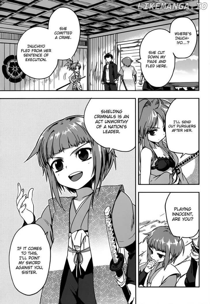 Oda Nobuna No Yabou chapter 6 - page 3