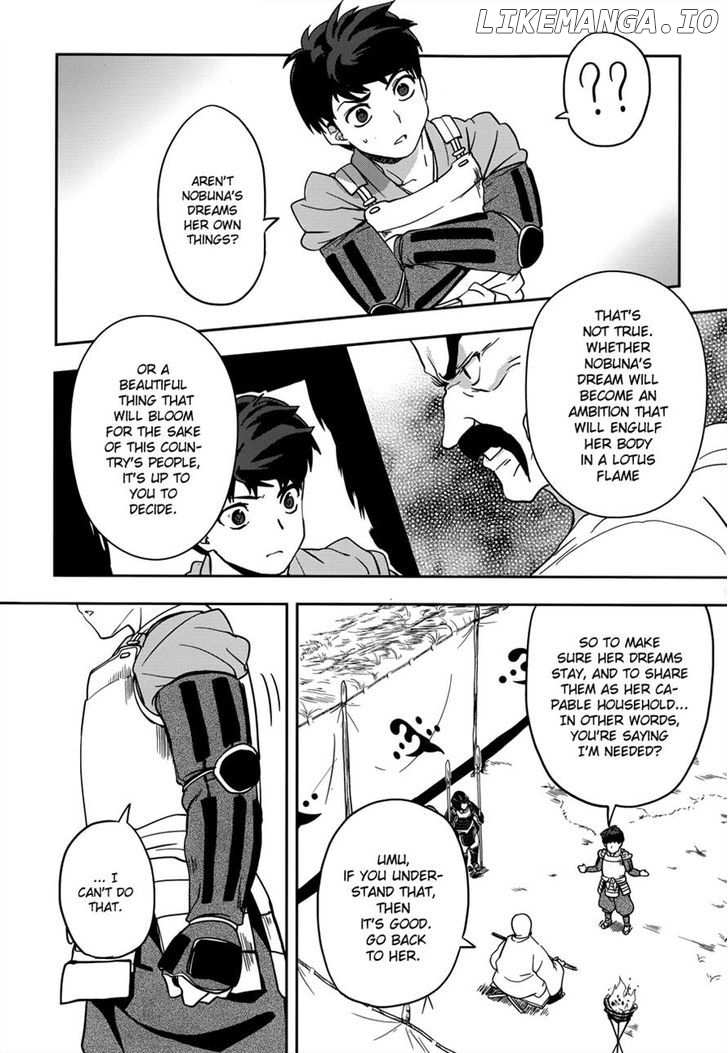 Oda Nobuna No Yabou chapter 7 - page 26