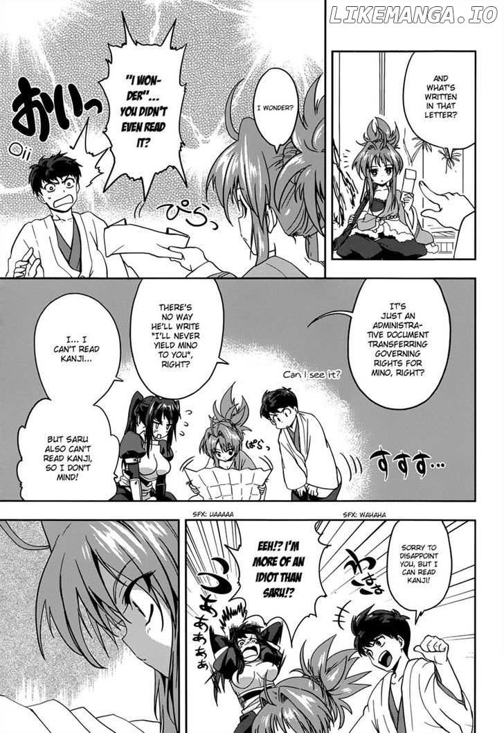 Oda Nobuna No Yabou chapter 7 - page 8