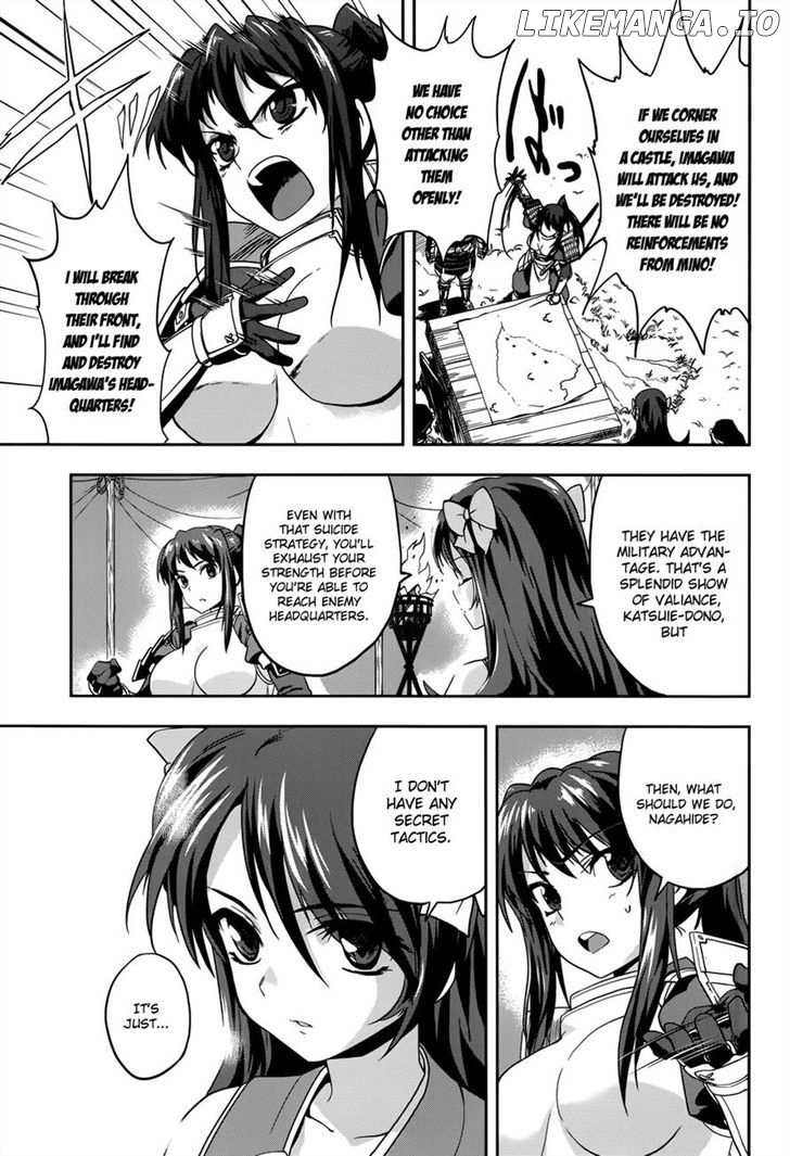 Oda Nobuna No Yabou chapter 8 - page 17