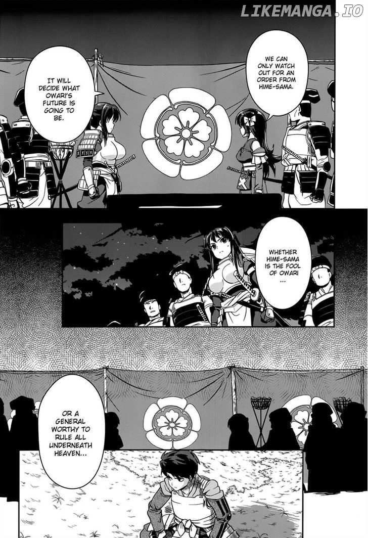 Oda Nobuna No Yabou chapter 8 - page 18
