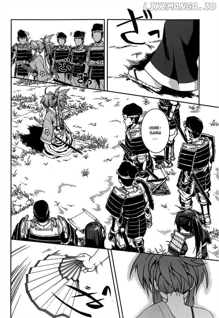 Oda Nobuna No Yabou chapter 8 - page 20