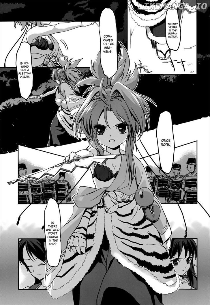 Oda Nobuna No Yabou chapter 8 - page 21