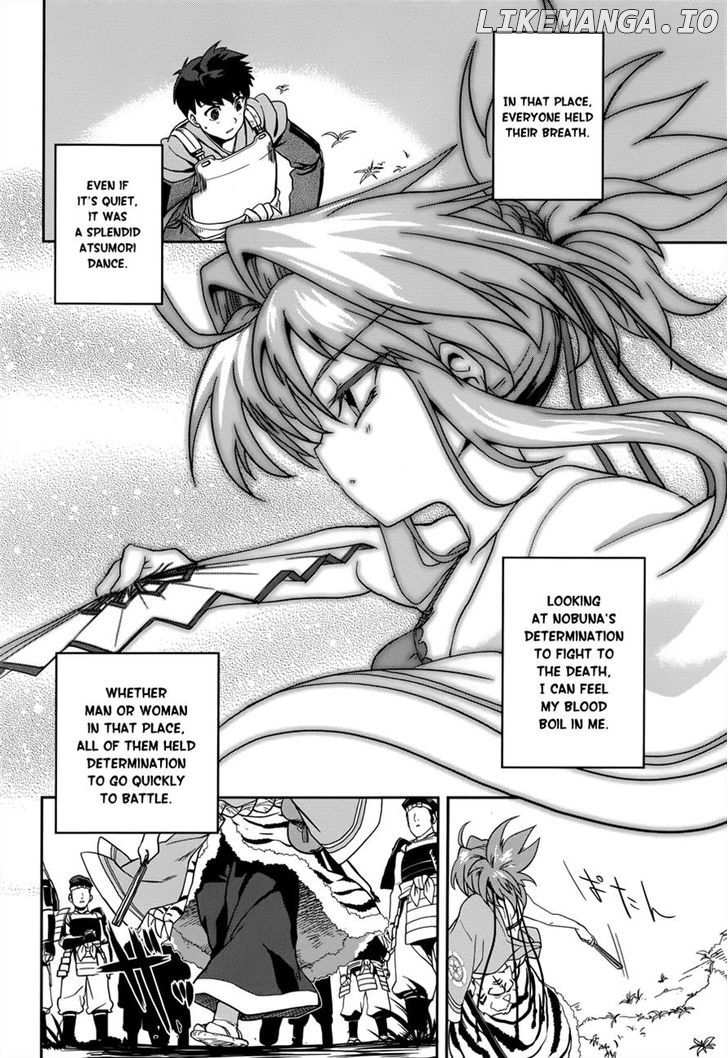 Oda Nobuna No Yabou chapter 8 - page 22