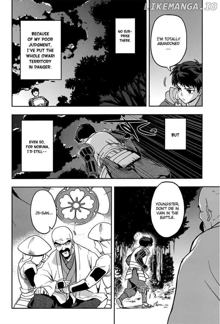 Oda Nobuna No Yabou chapter 8 - page 24