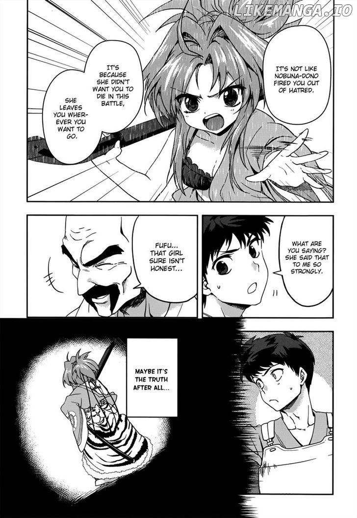 Oda Nobuna No Yabou chapter 8 - page 25