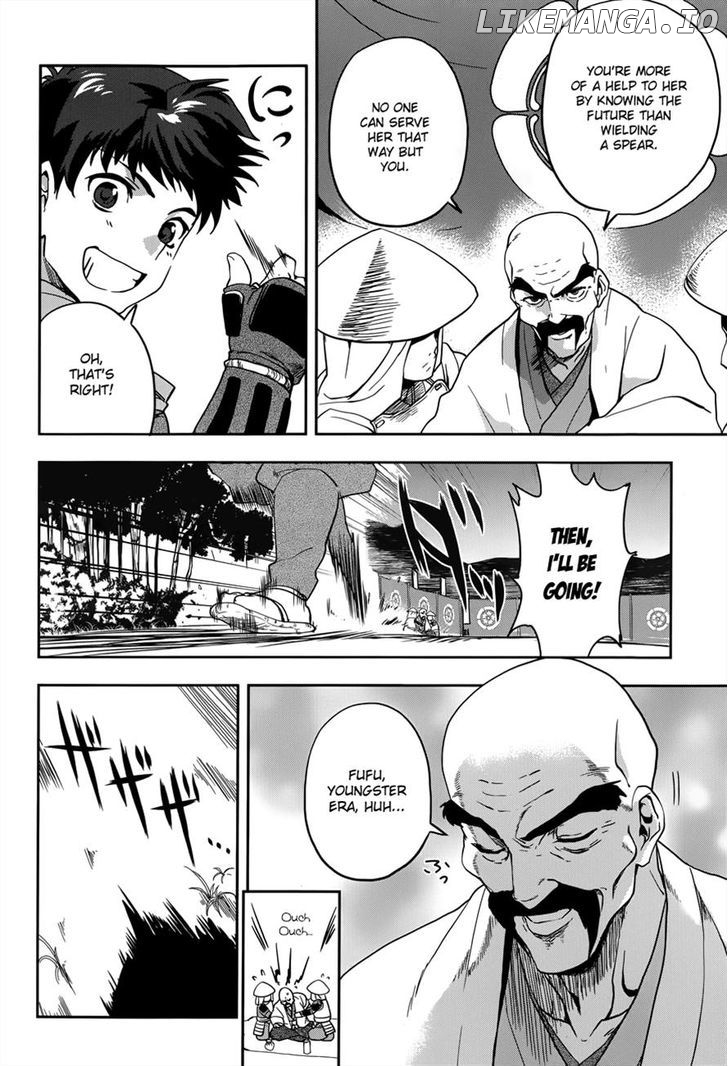 Oda Nobuna No Yabou chapter 8 - page 28