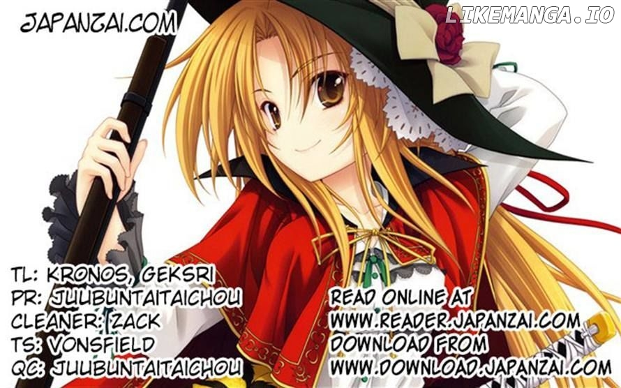 Oda Nobuna No Yabou chapter 8 - page 31