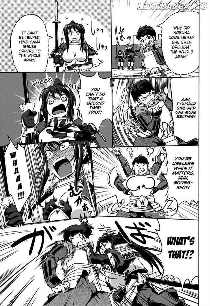 Oda Nobuna No Yabou chapter 8 - page 9